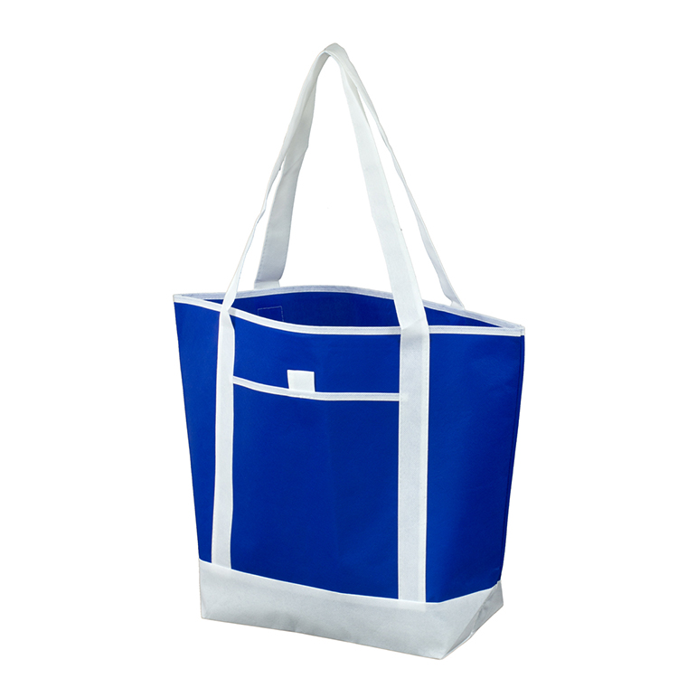 17-1/2"W x 13-1/2"H x 6"Gusset - "THE LIBERTY" Corporate, Travel and Beach Tote Bag 9