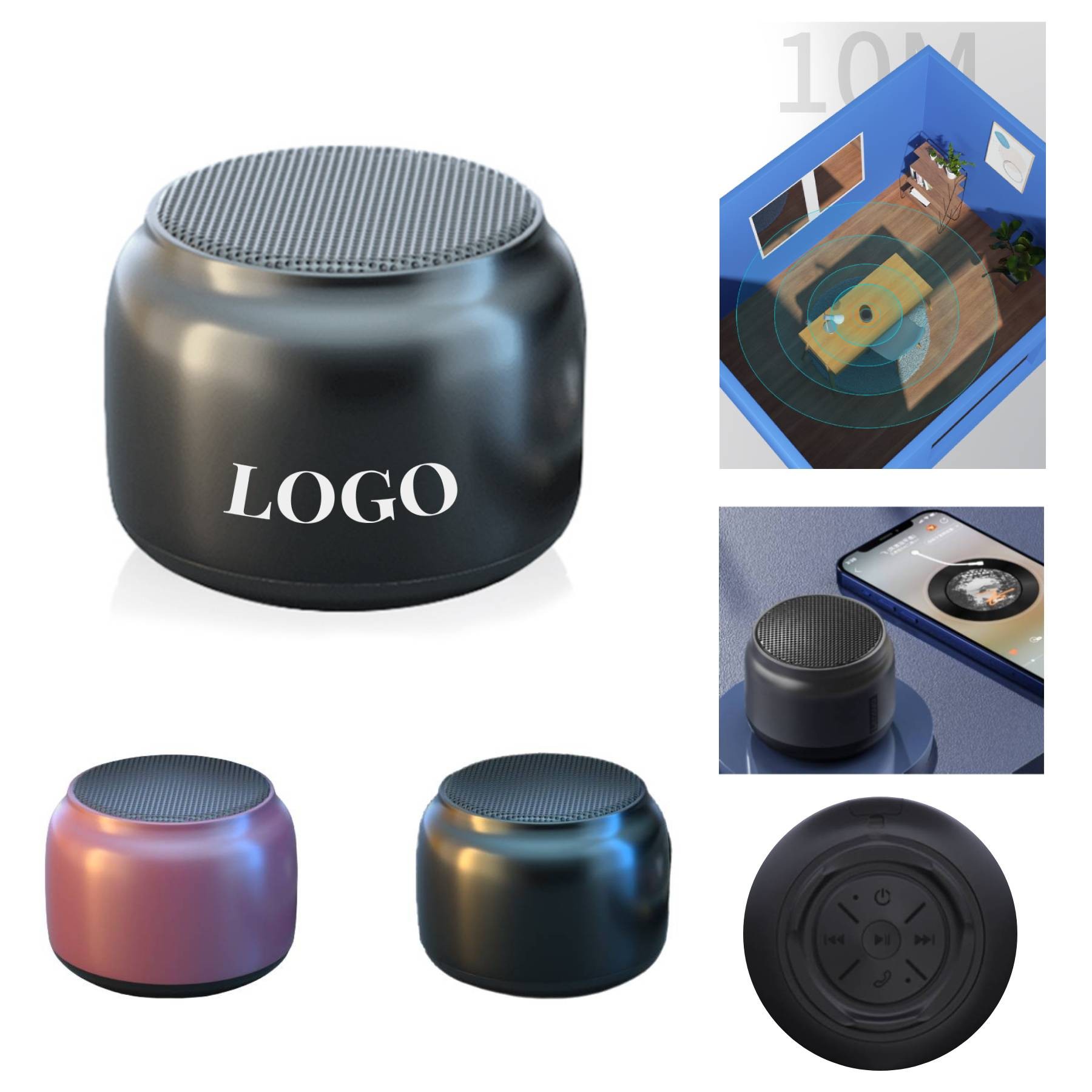 Wireless Mini Speaker