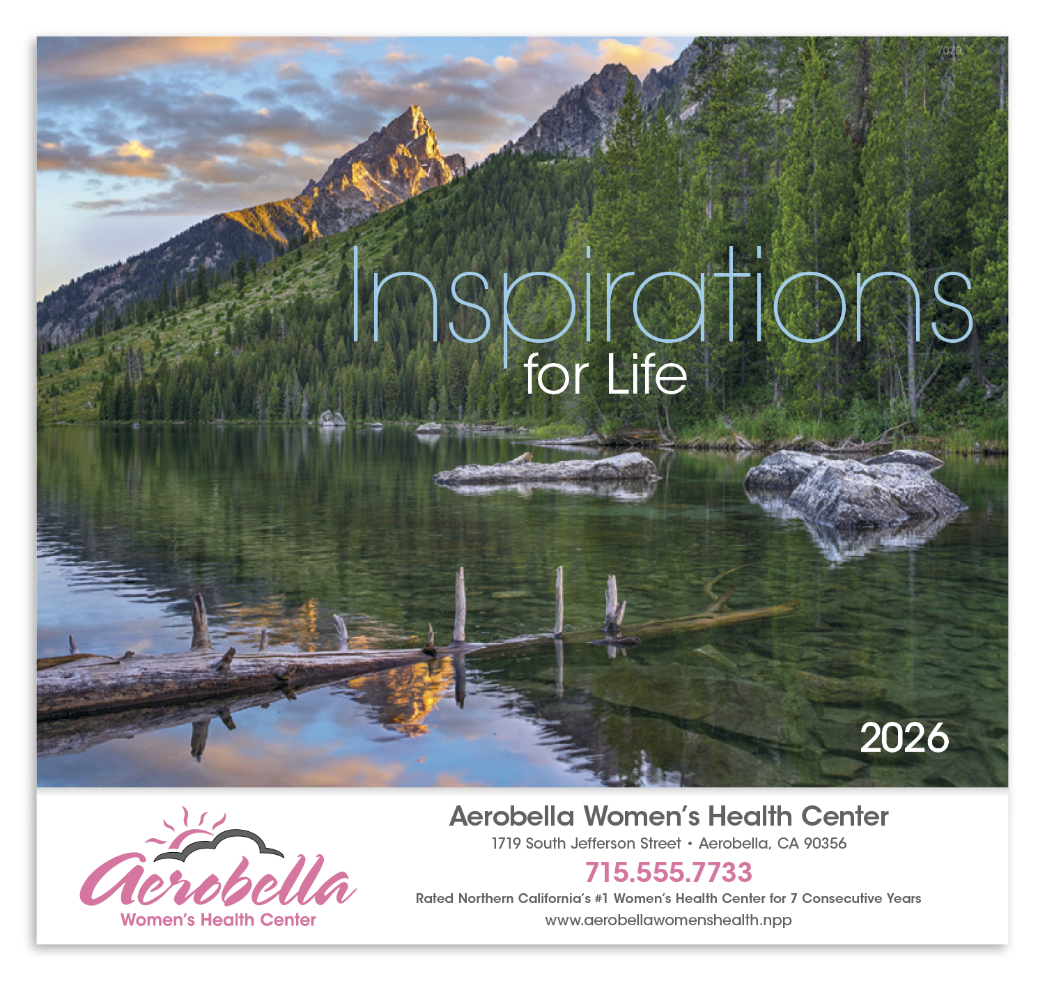 Good Value™ Inspirations for Life - Stapled Calendar 7