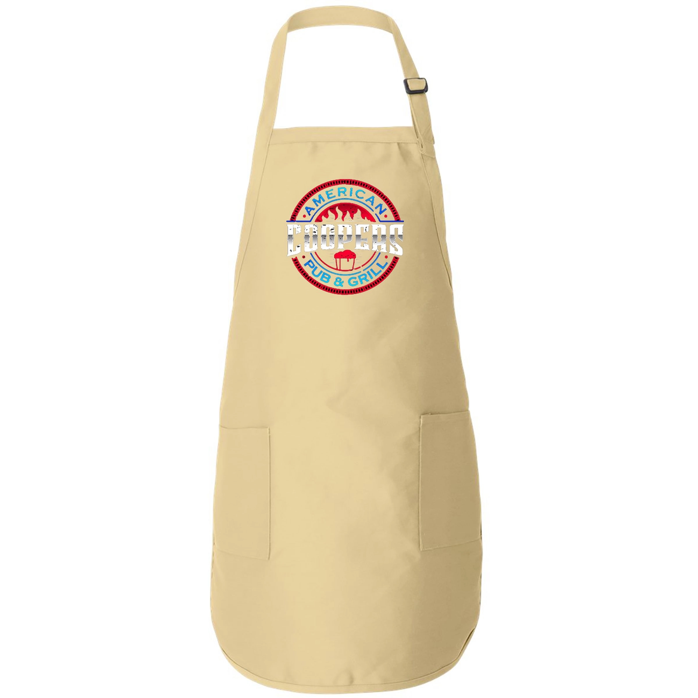Full Color Apron With Pockets 15