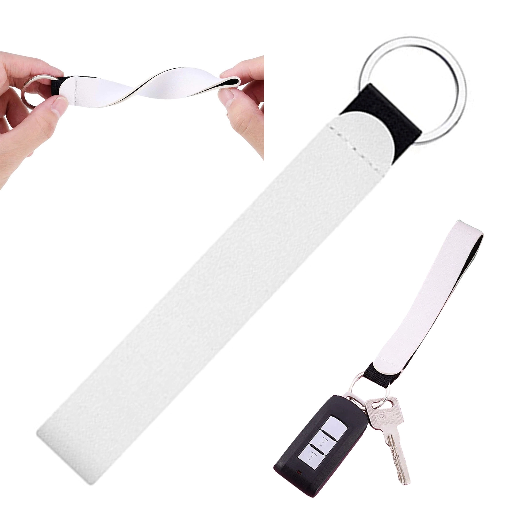 Neoprene Keychain 1