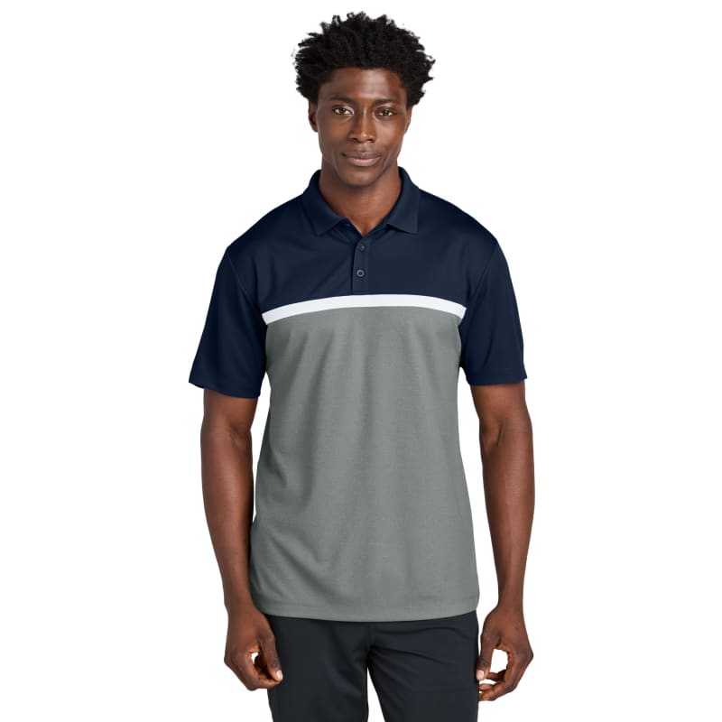 Sport-Tek UV Micropique Colorblock Polo 27