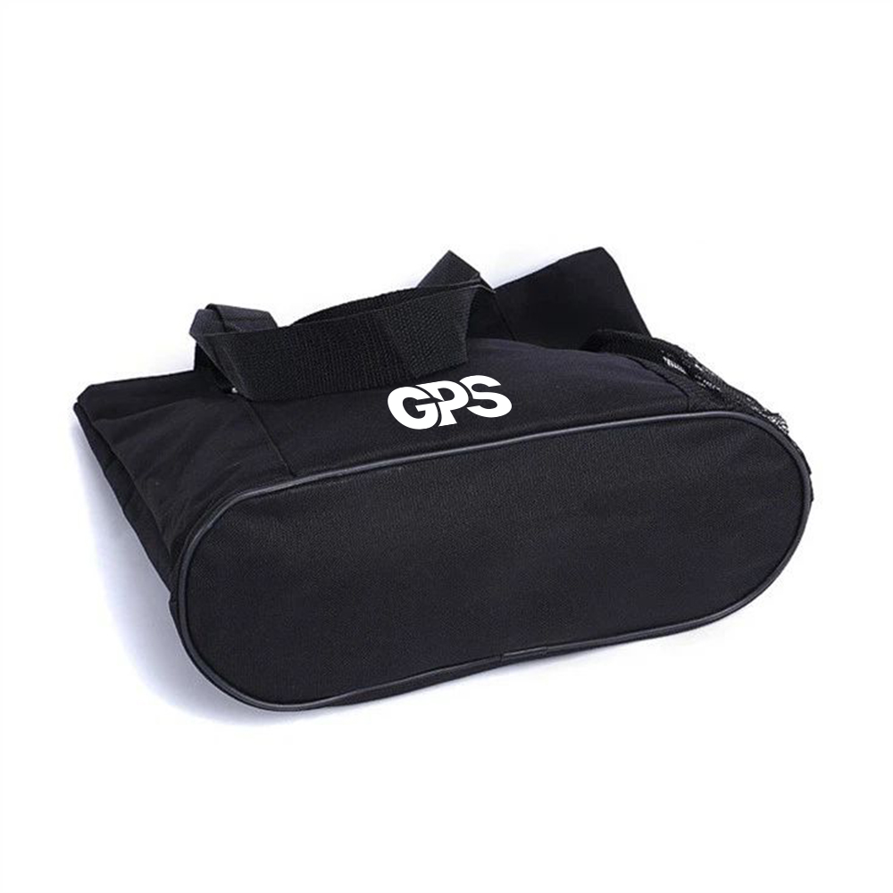 600D Oxford Black Shopping Bag 2