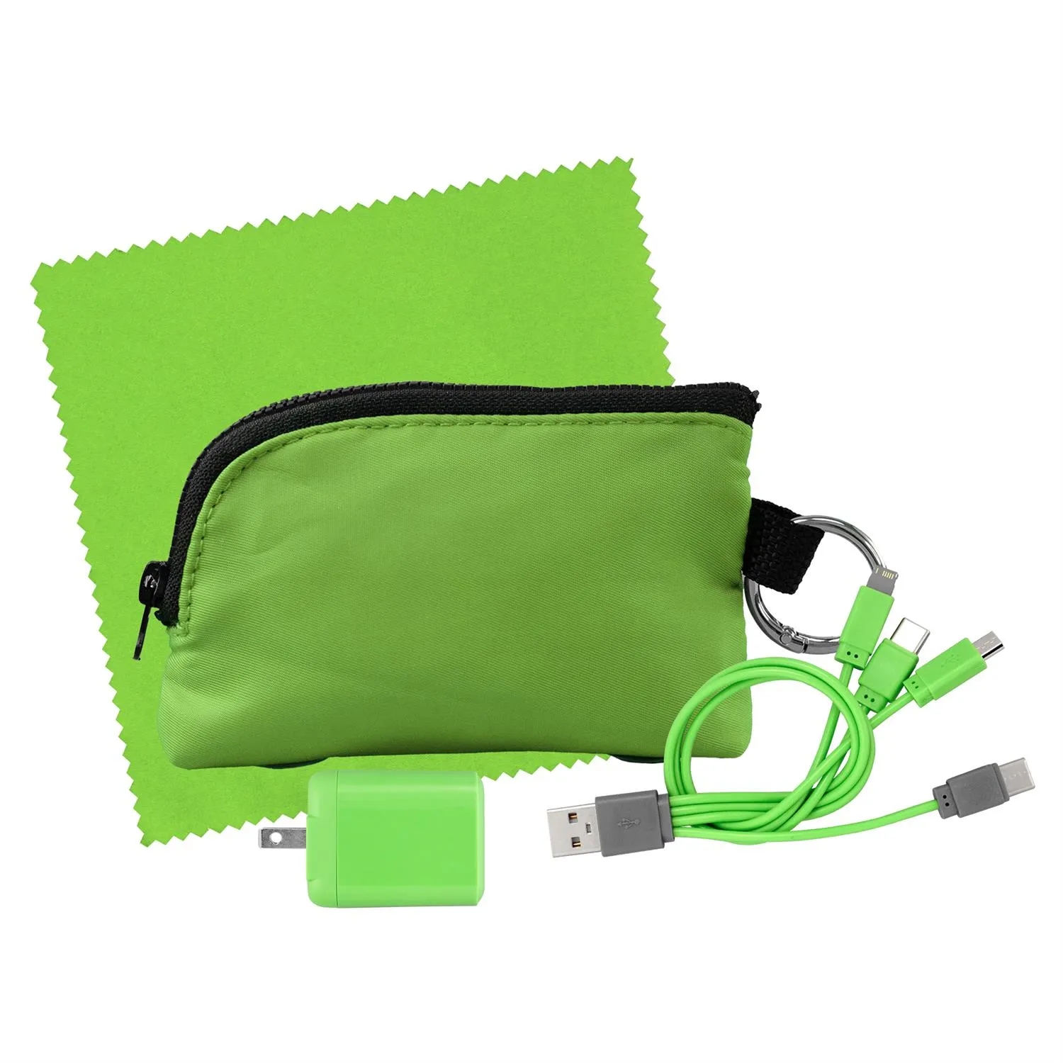 Zip Around Wall, Cable & Cloth Kit 3