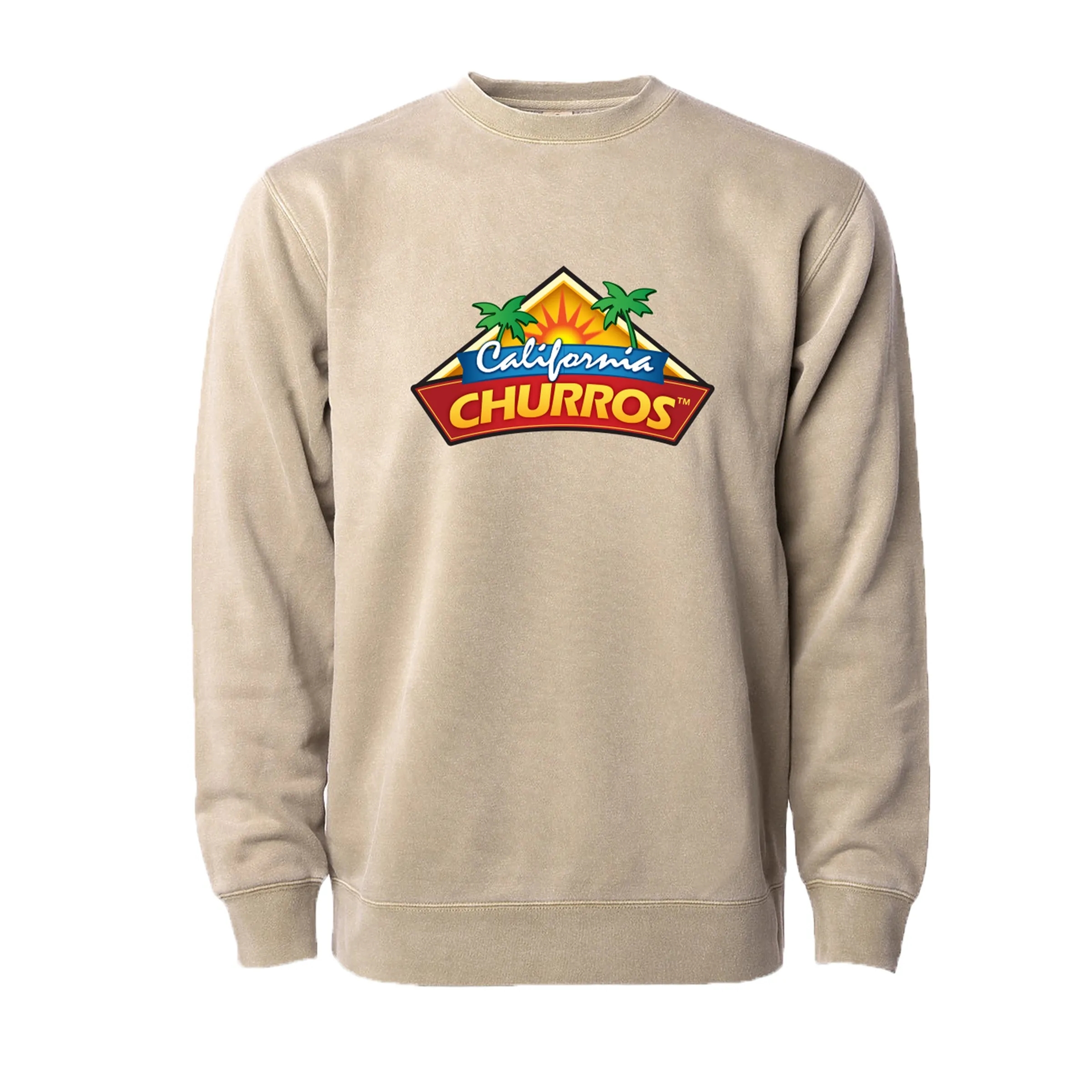 Midweight Pigment Dyed Crew Neck 38