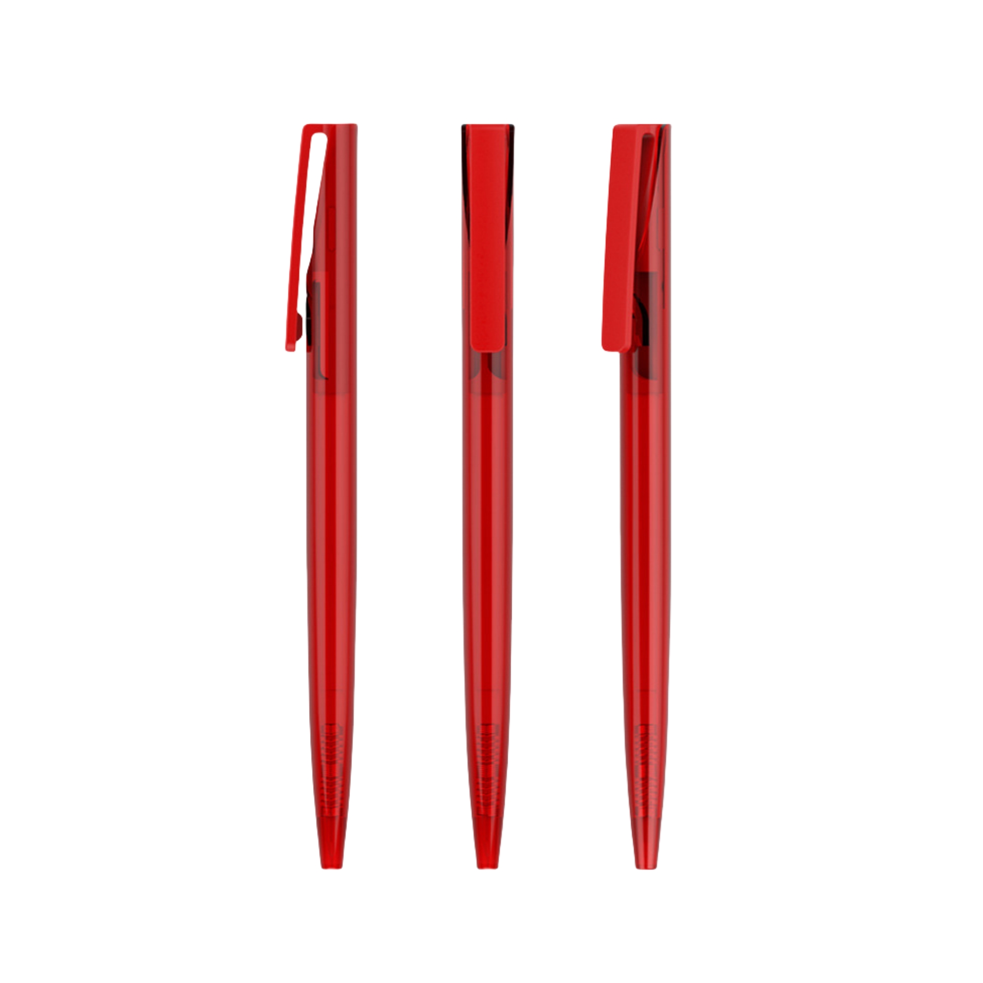 Colored Hybrid Ink Ballpoint Pens Comfortable Grip 8