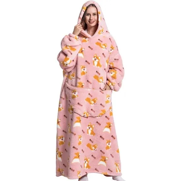 Wearable Fleece Blanket 9