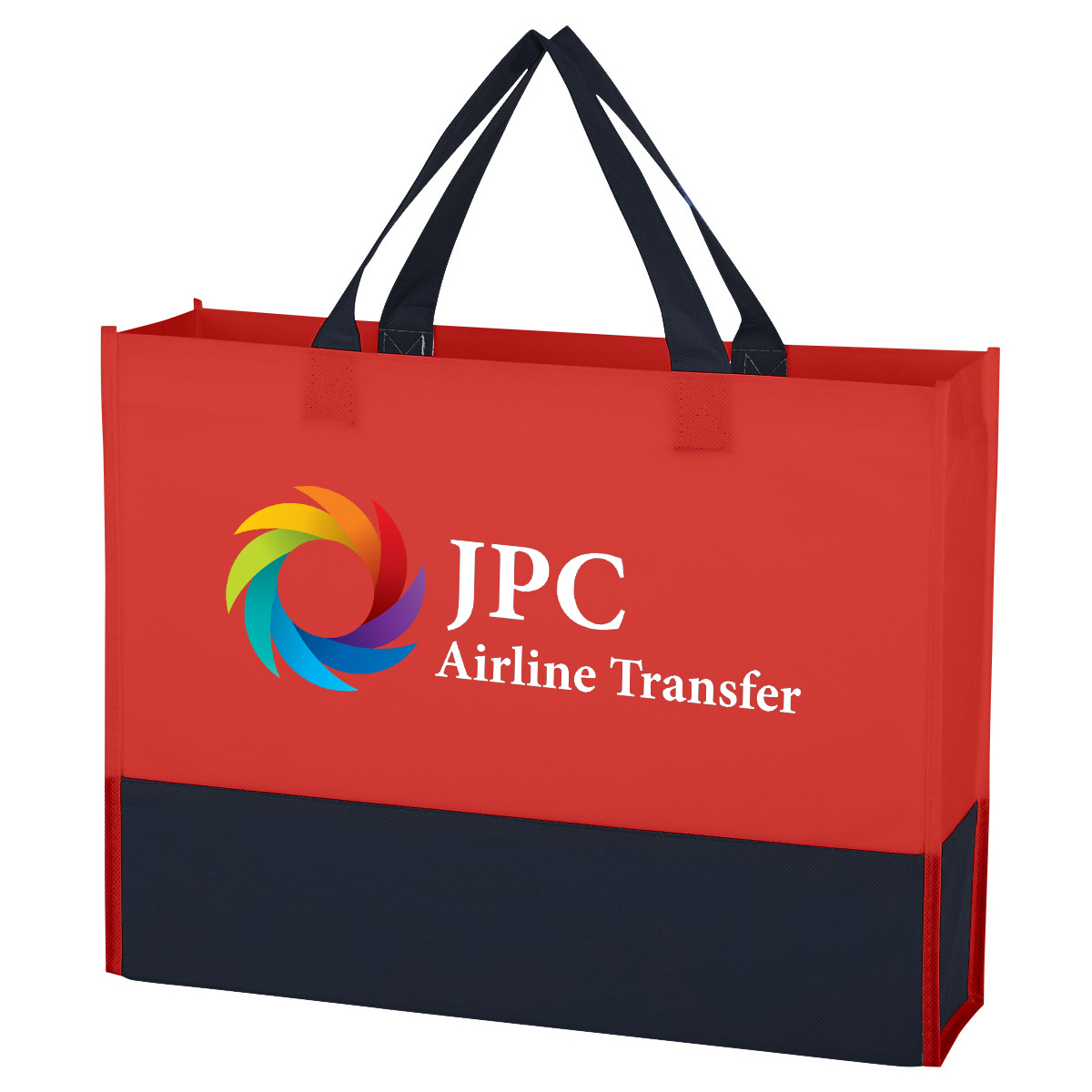 Raven Prism Recycled Non-Woven Tote Bag 23