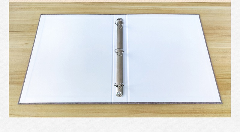 A4 Three-hole folder 2