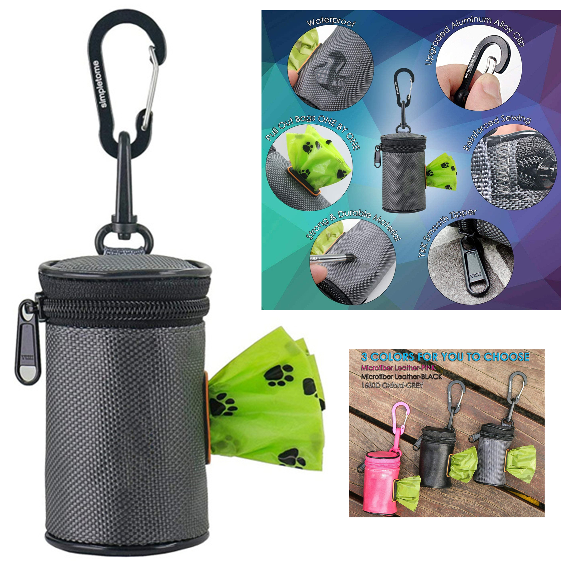 Dog Waste Bag Dispenser