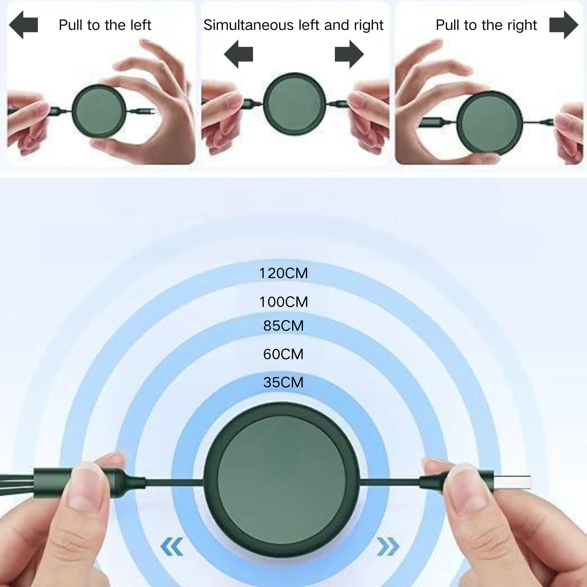 Three-in-One Fast Charging Data Cable 2