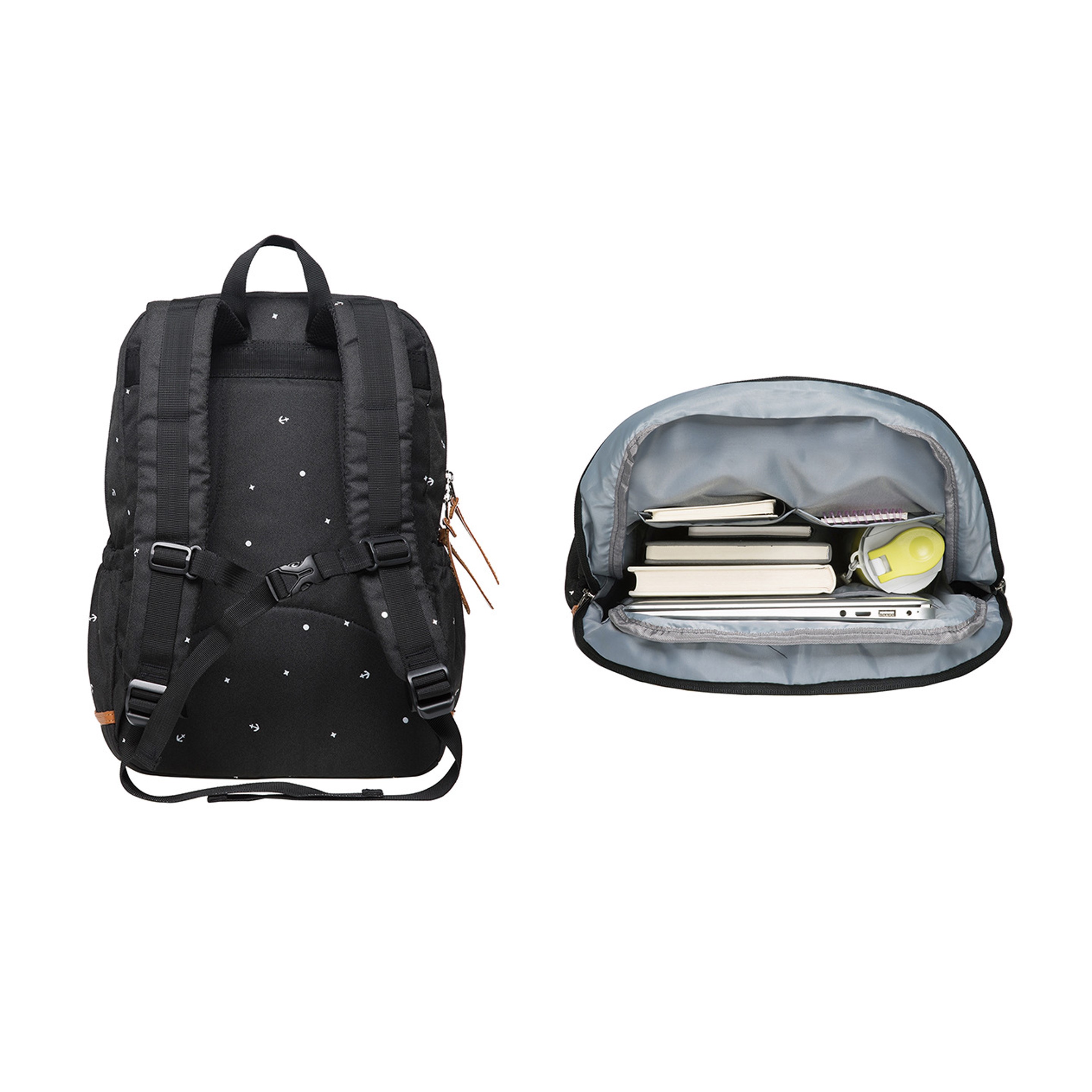 Printed School Backpack (Direct Import) 3