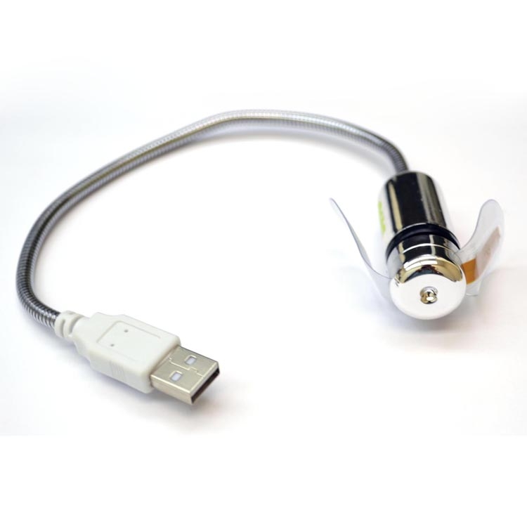Custom USB LED Message Fan W/Up To Six Programmable Lines Of Messages 4