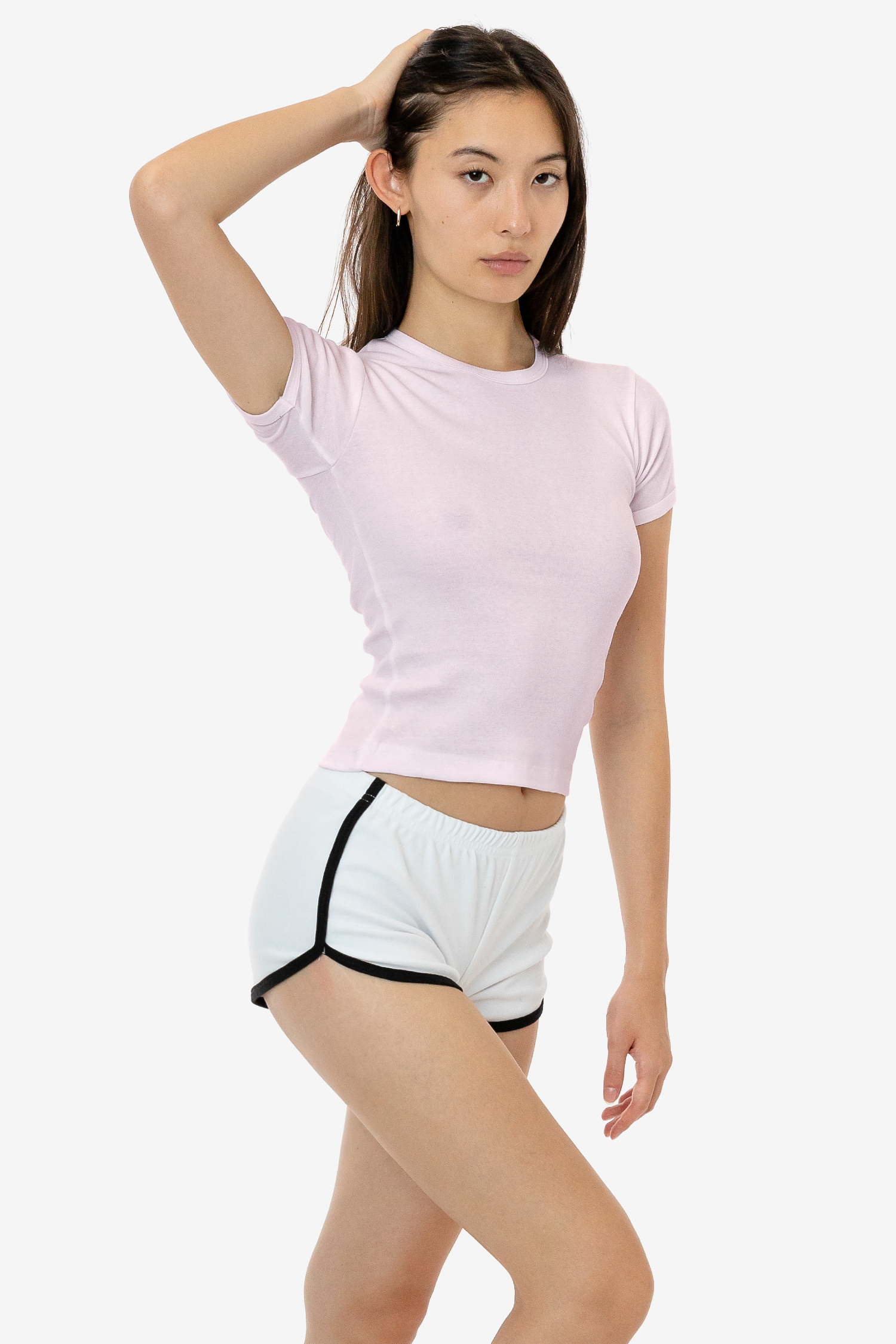 BABY RIB CLASSIC CREW NECK TEE 2