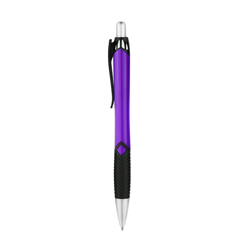 Soft Touch Plastic Ballpoint Pen 5