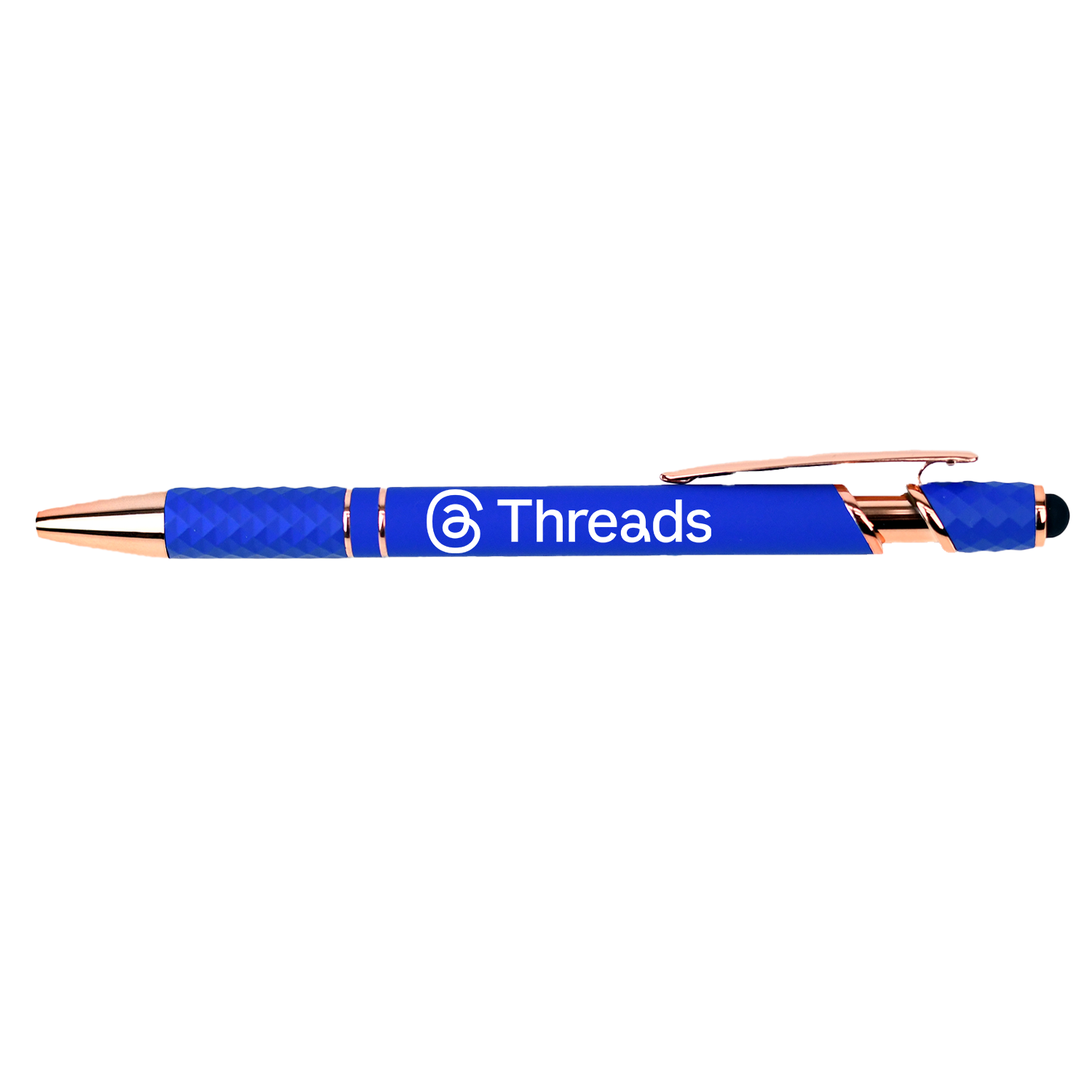 Recycled Aluminum Pen with Stylus 12