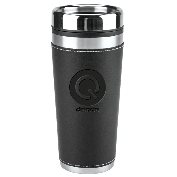 Leatherette Tumbler - 16 Oz. 25