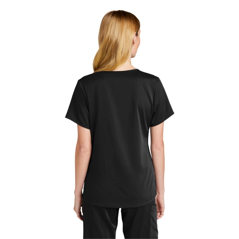 WonderWink Women's Premiere Flex Mock Wrap Top 12