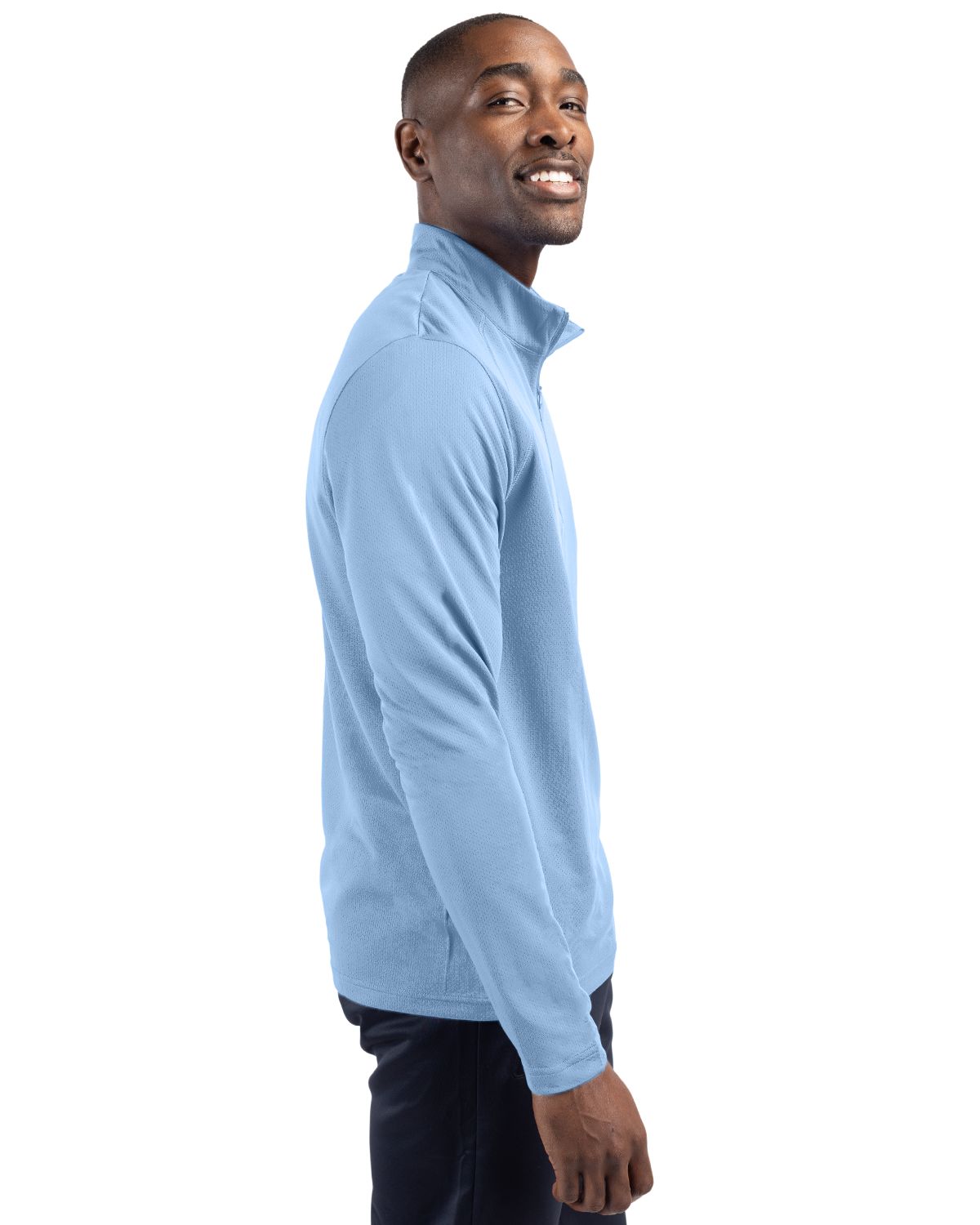 Clique Ice Pique Tech Mens Half Zip 34