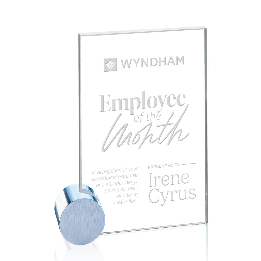 Bermuda Award - Starfire/Chrome Circle 5