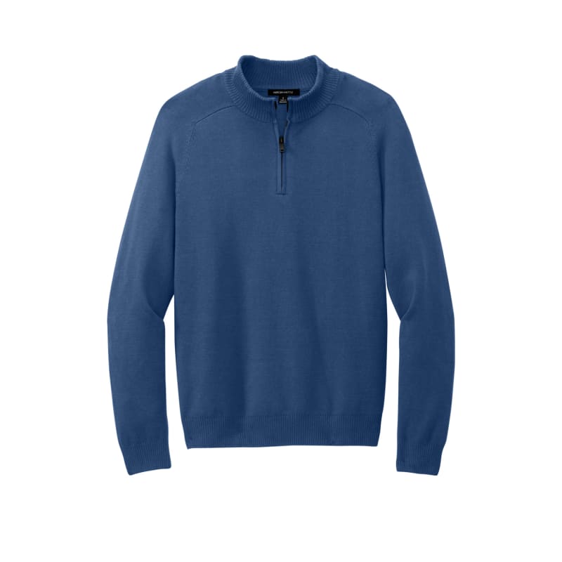 Mercer+Mettle 1/4-Zip Sweater, custom hoodie or sweatshirt with logo imprint 12