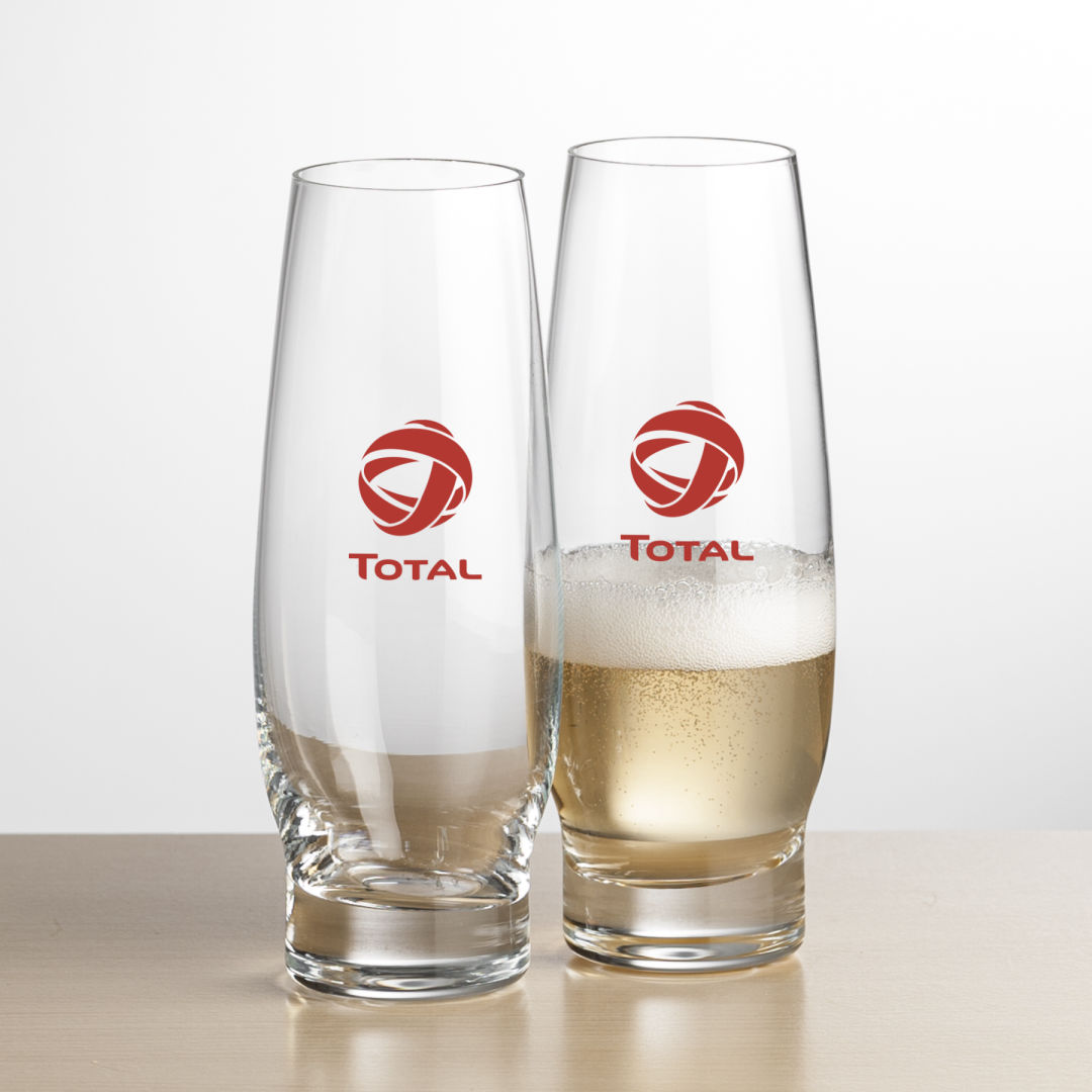 Glenarden Stemless Flute - Imprinted 5