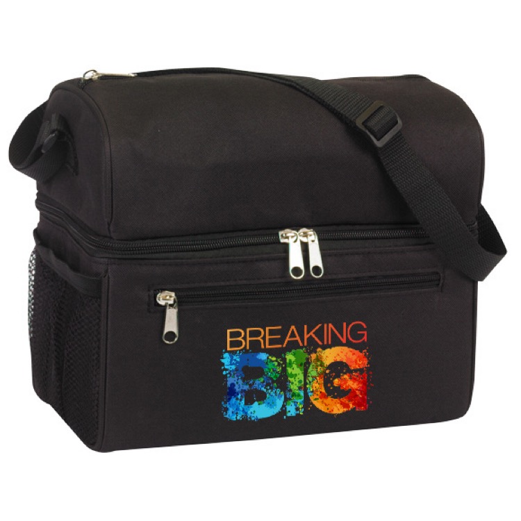 Classic Double Lunch Bag 2