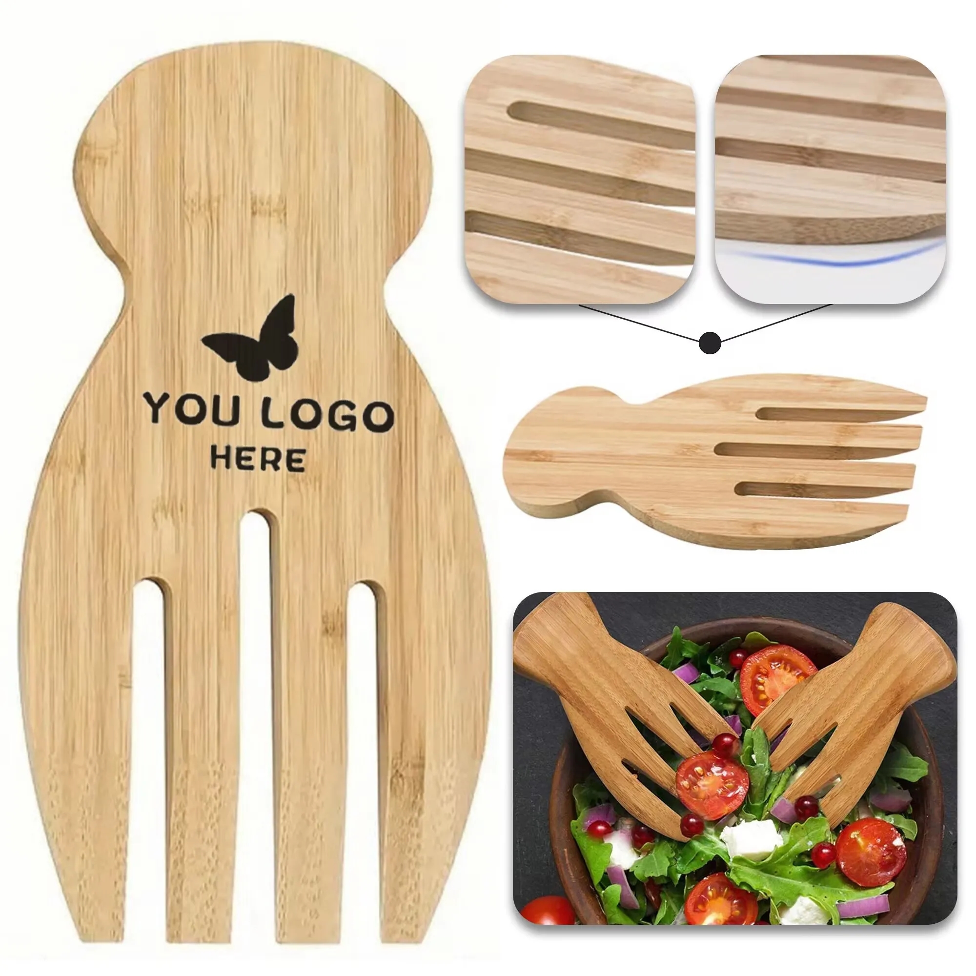 Bamboo Salad Hands 7