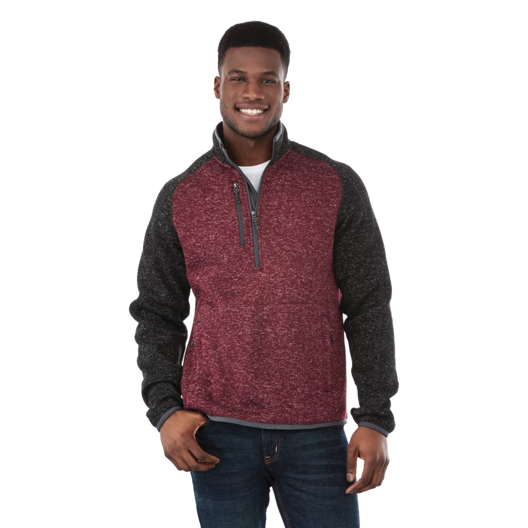 Men’s VORLAGE Half Zip Knit Jacket 58