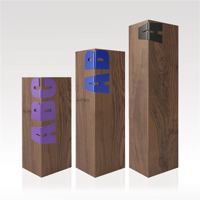 Square Walnut 47