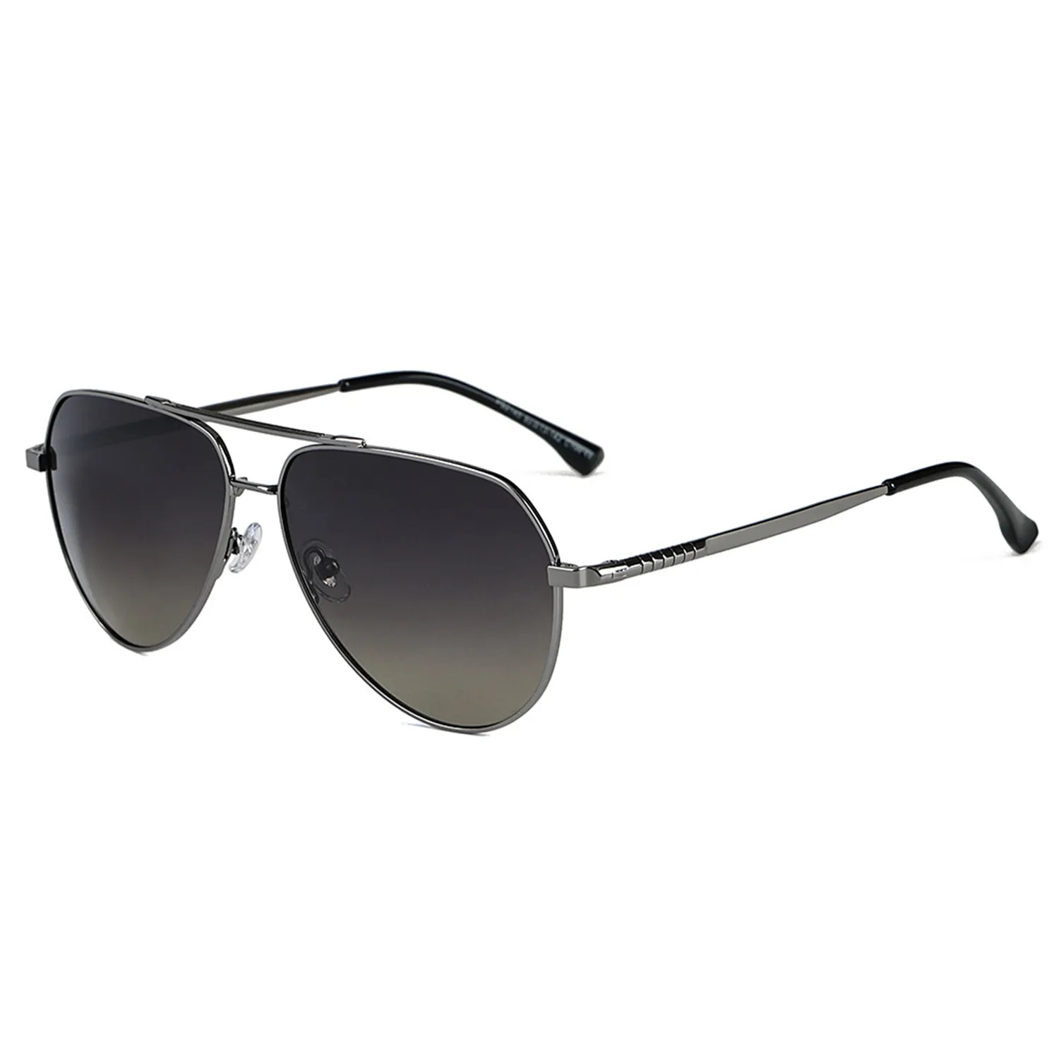 Metallic Polarized Sunglasses For Men 3