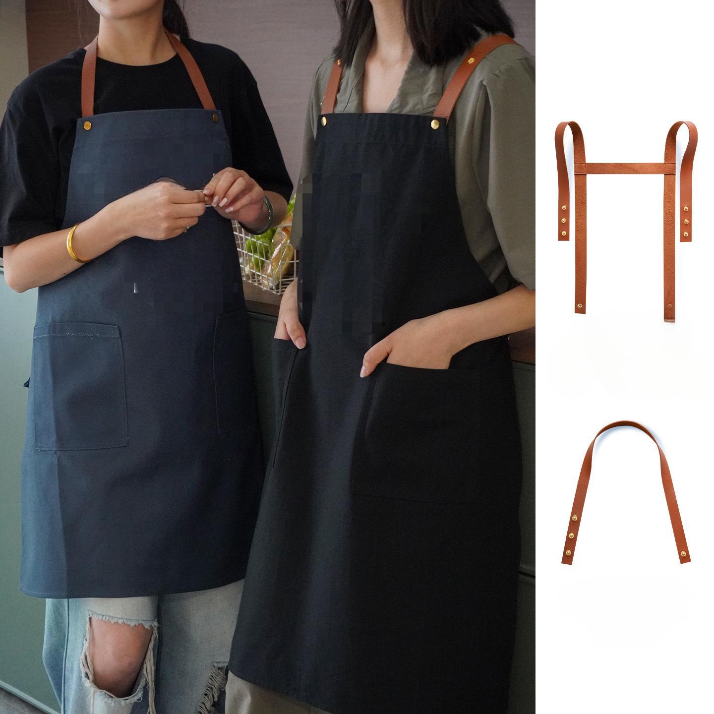 Men's Neck-Hanging Apron 3