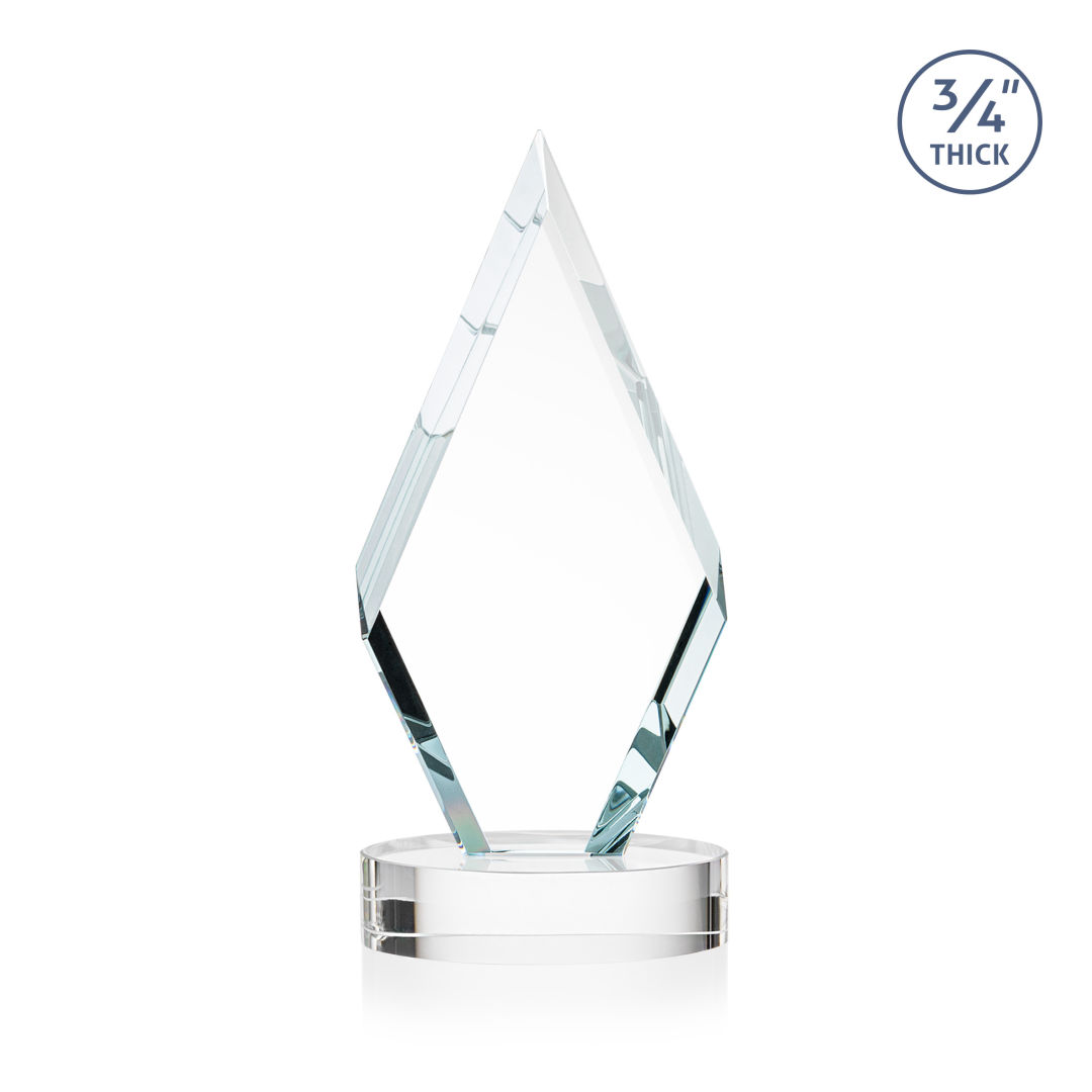 Richmond VividPrint™ Award on Alberton Base - Clear 10