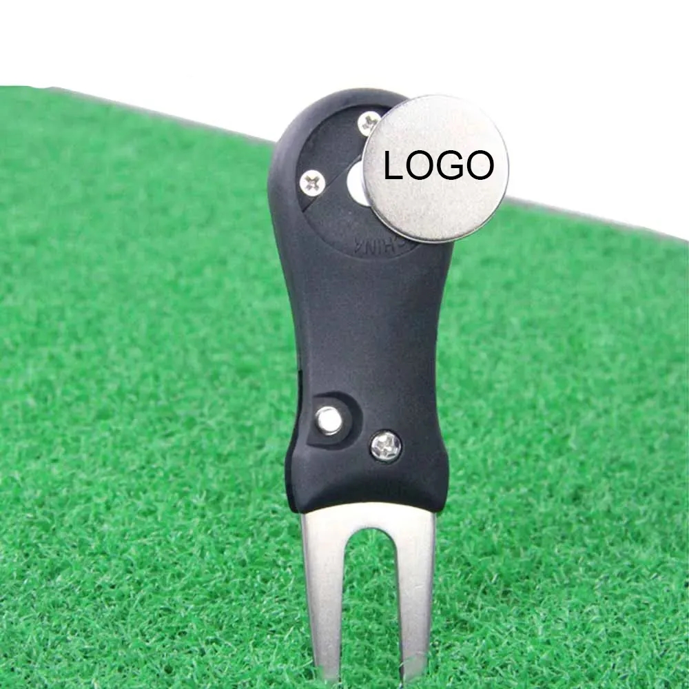 Golf Green Divot Repair Tool Ball Marker 3