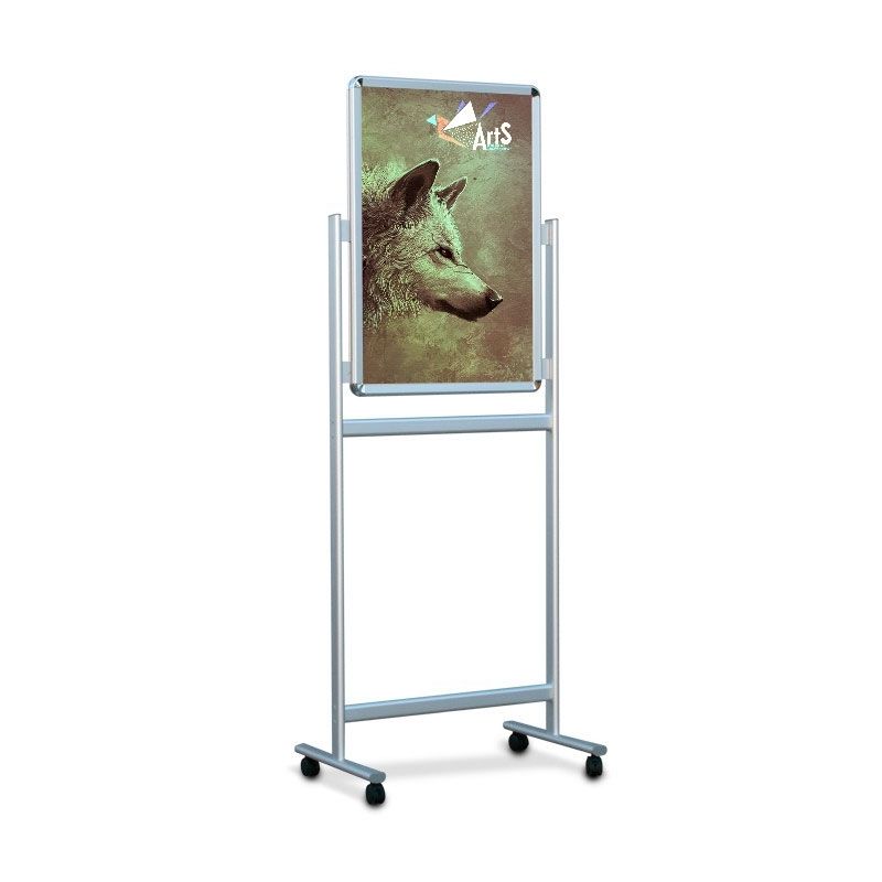 Rolling Snap Frame sign 3