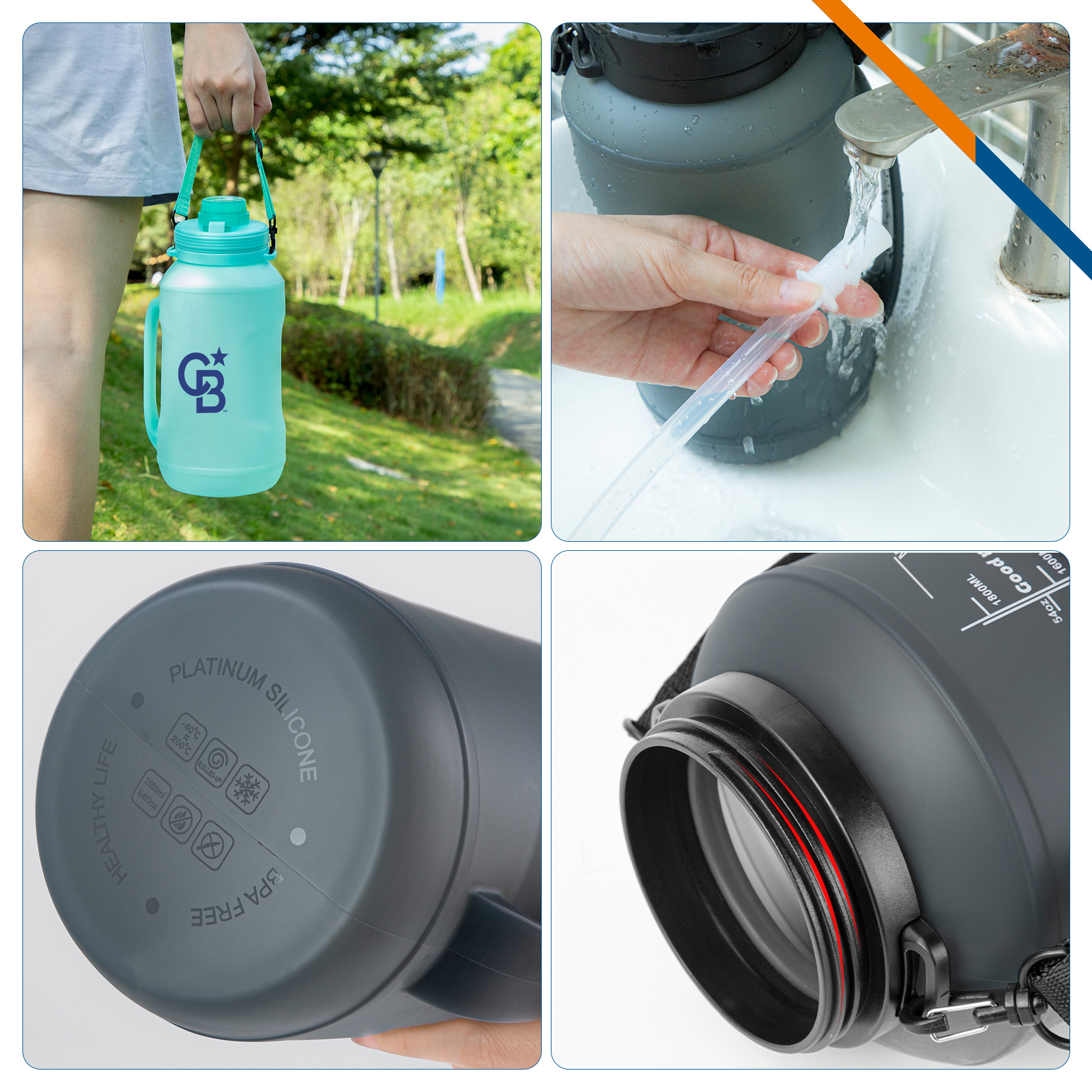 Dair Collapsible Water Bottle 6