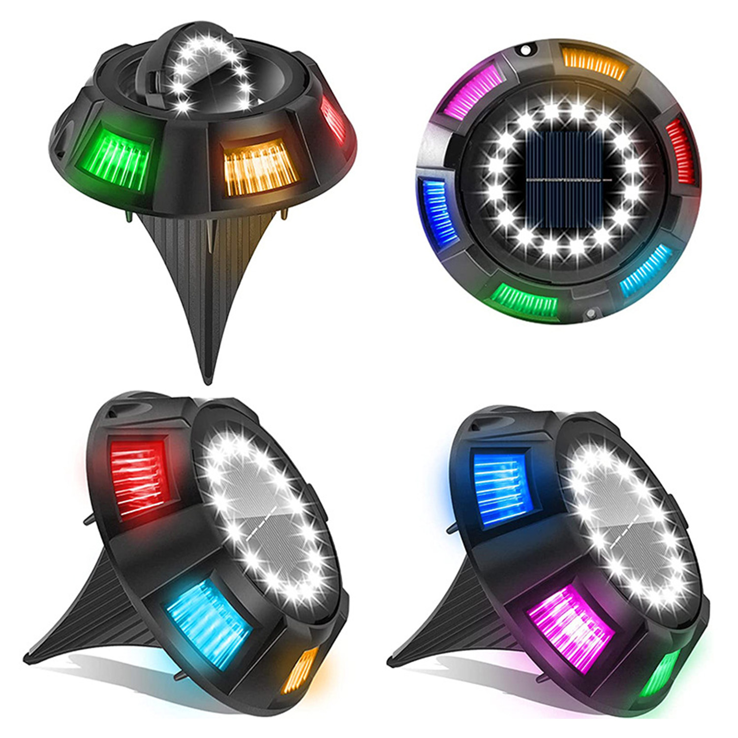 Solar Outdoor garden lights 4