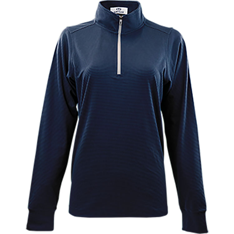 Vansport Ladies Grid ¼ Zip Pullover 5
