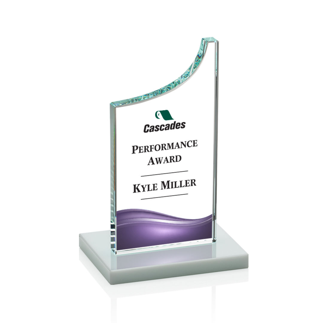 Eden VividPrint™ Award - White 5