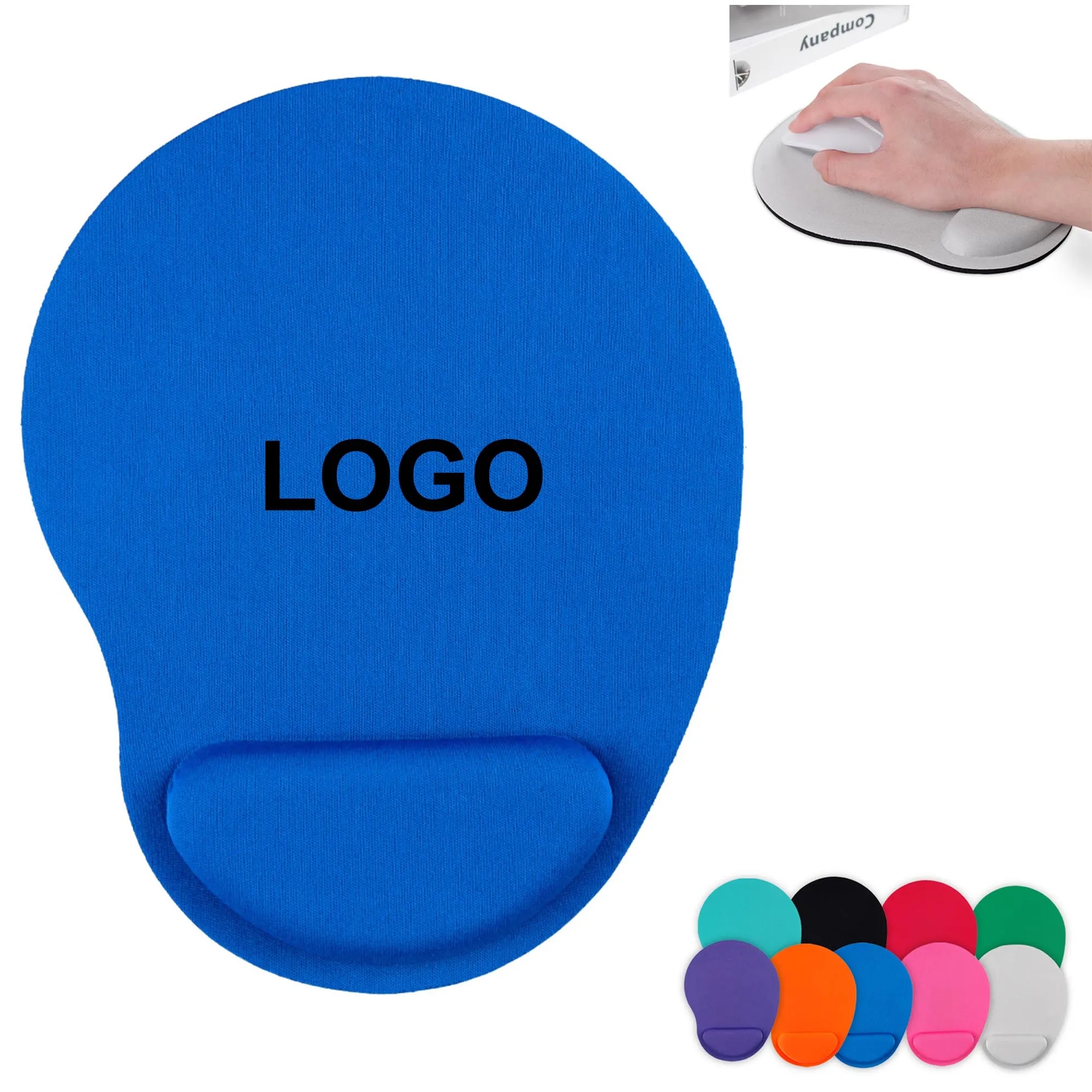 Wrist Rest Mouse Pad 1