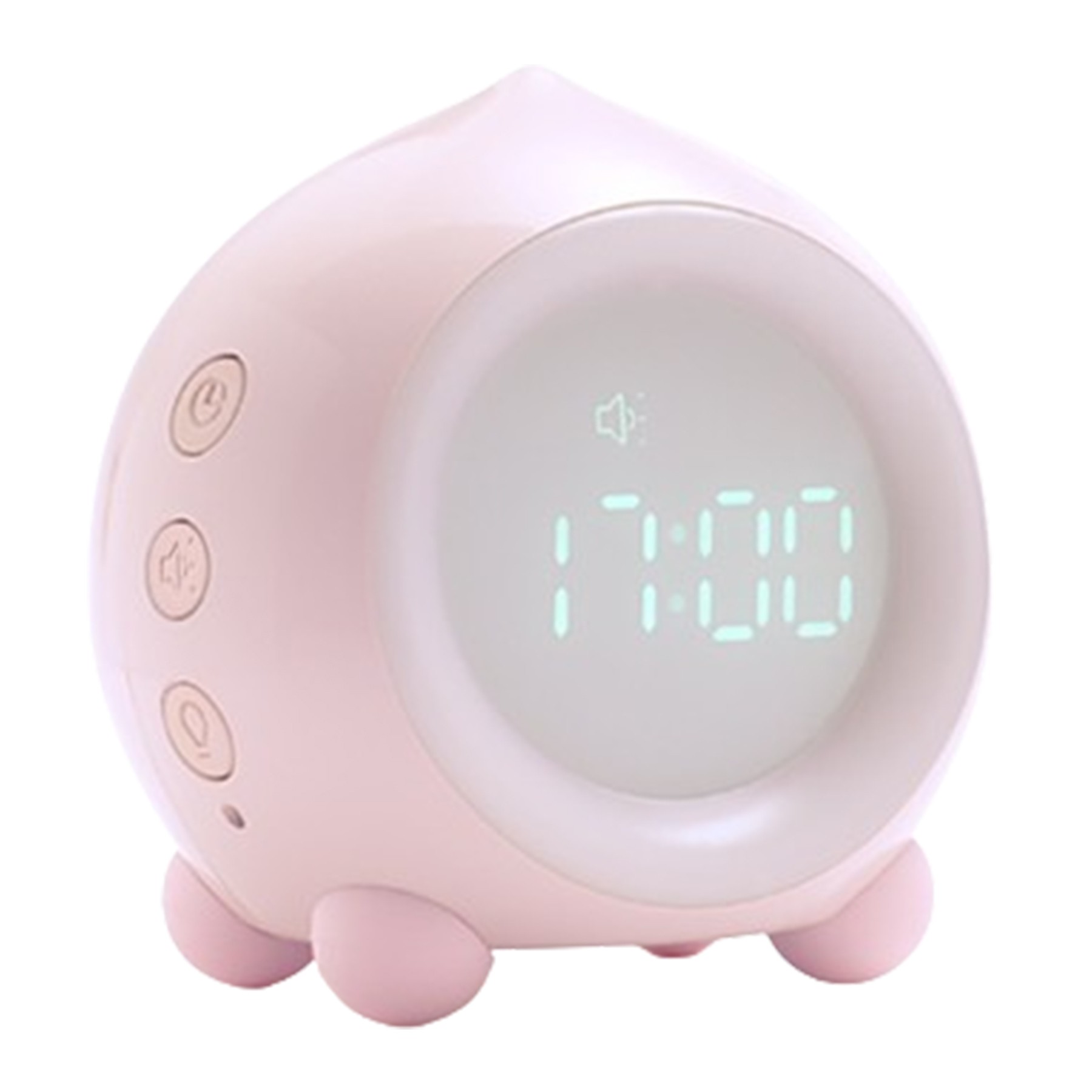 Usb Led Multifunction Alarm Clock 3