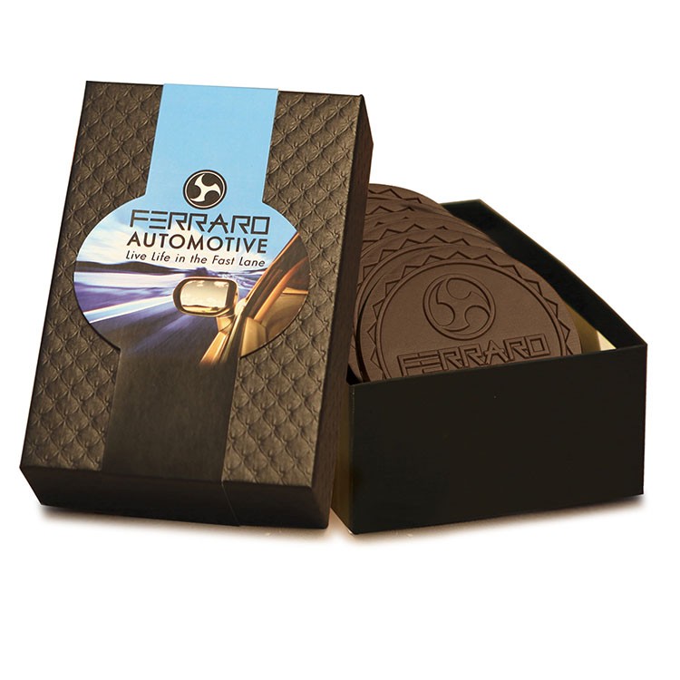 6-Piece Decadent Chocolate Cookie Gift Set – Luxury Packaging