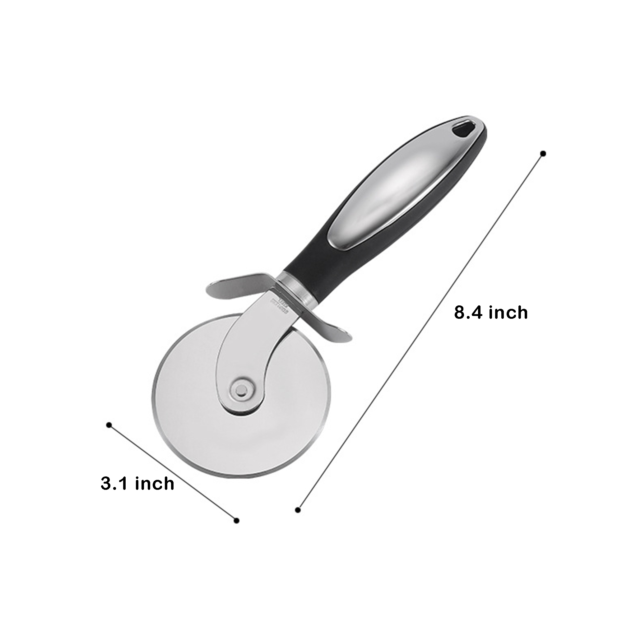 MOQ 50 Premium Pizza Cutter 3