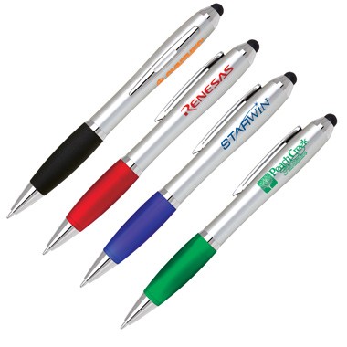 2 in1 Stylus / Ball Twist action pen 1