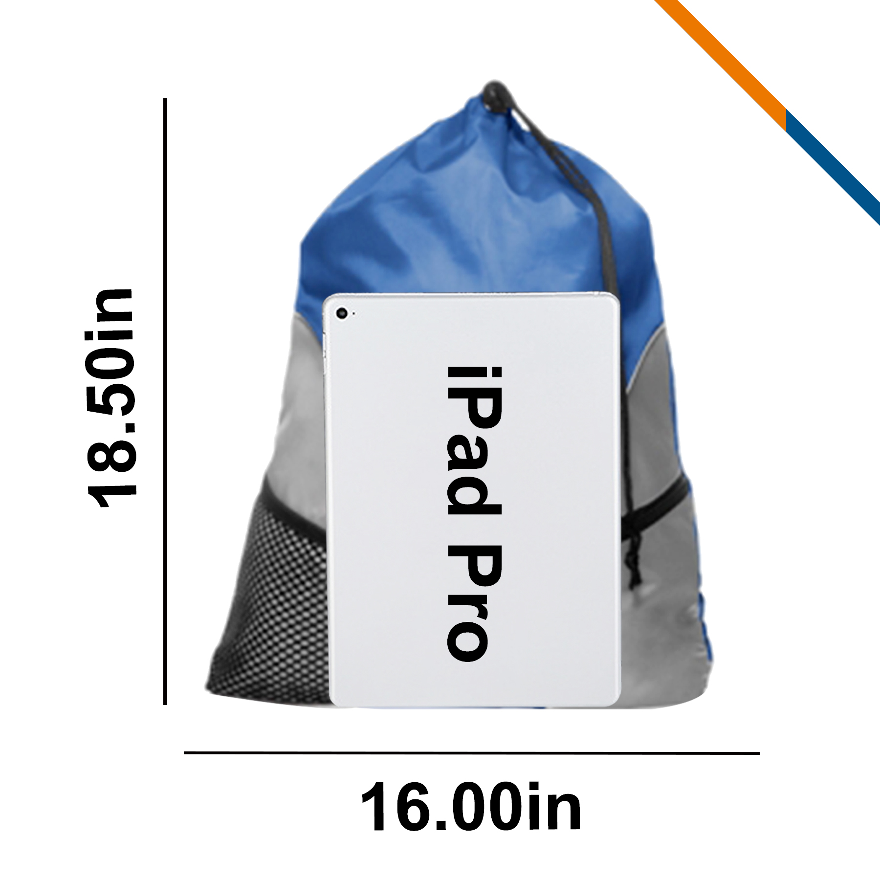 Mitel Drawstring Backpacks 9