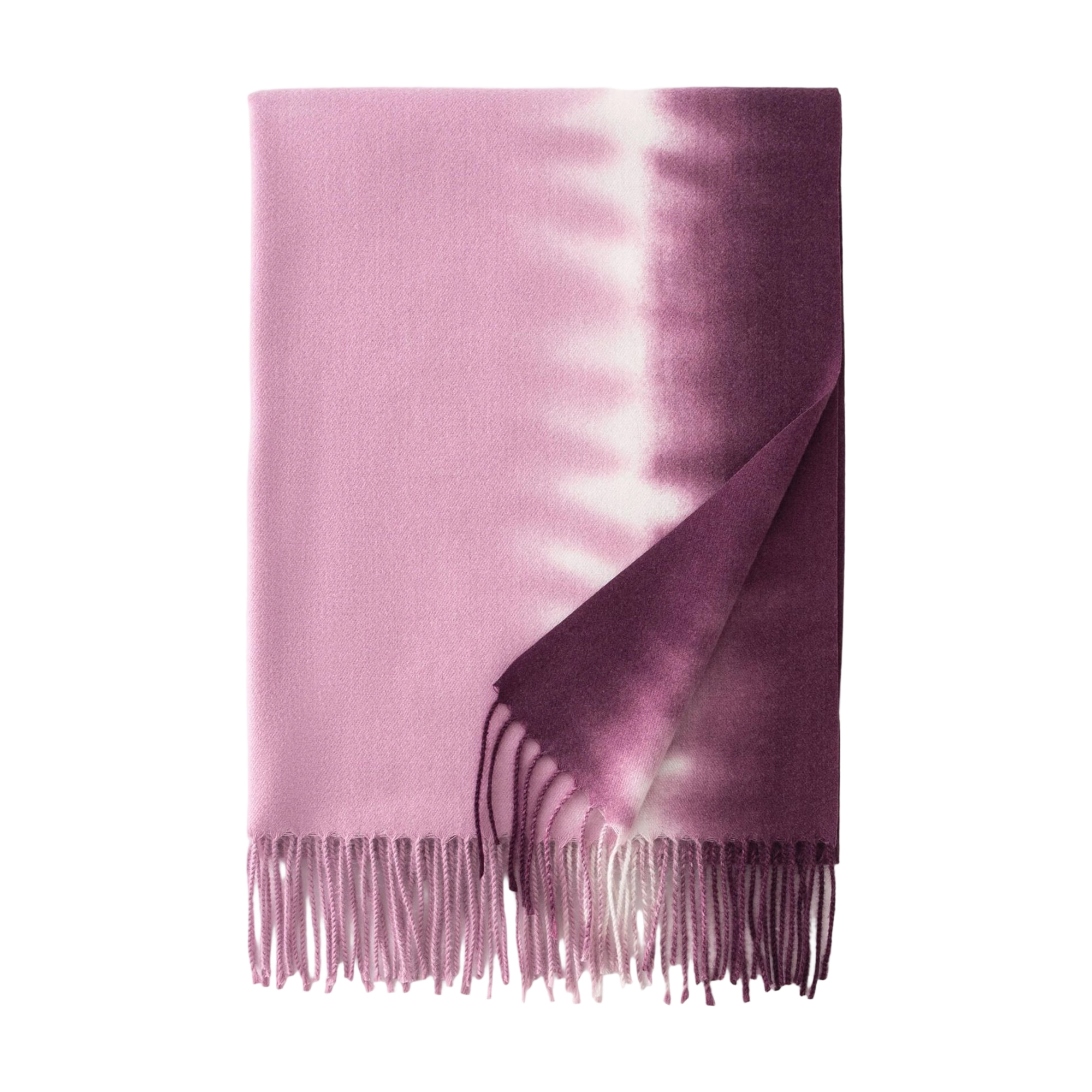 Faux Cashmere Gradient Shawl Scarf 78.8" Length x 25.6" Width 12