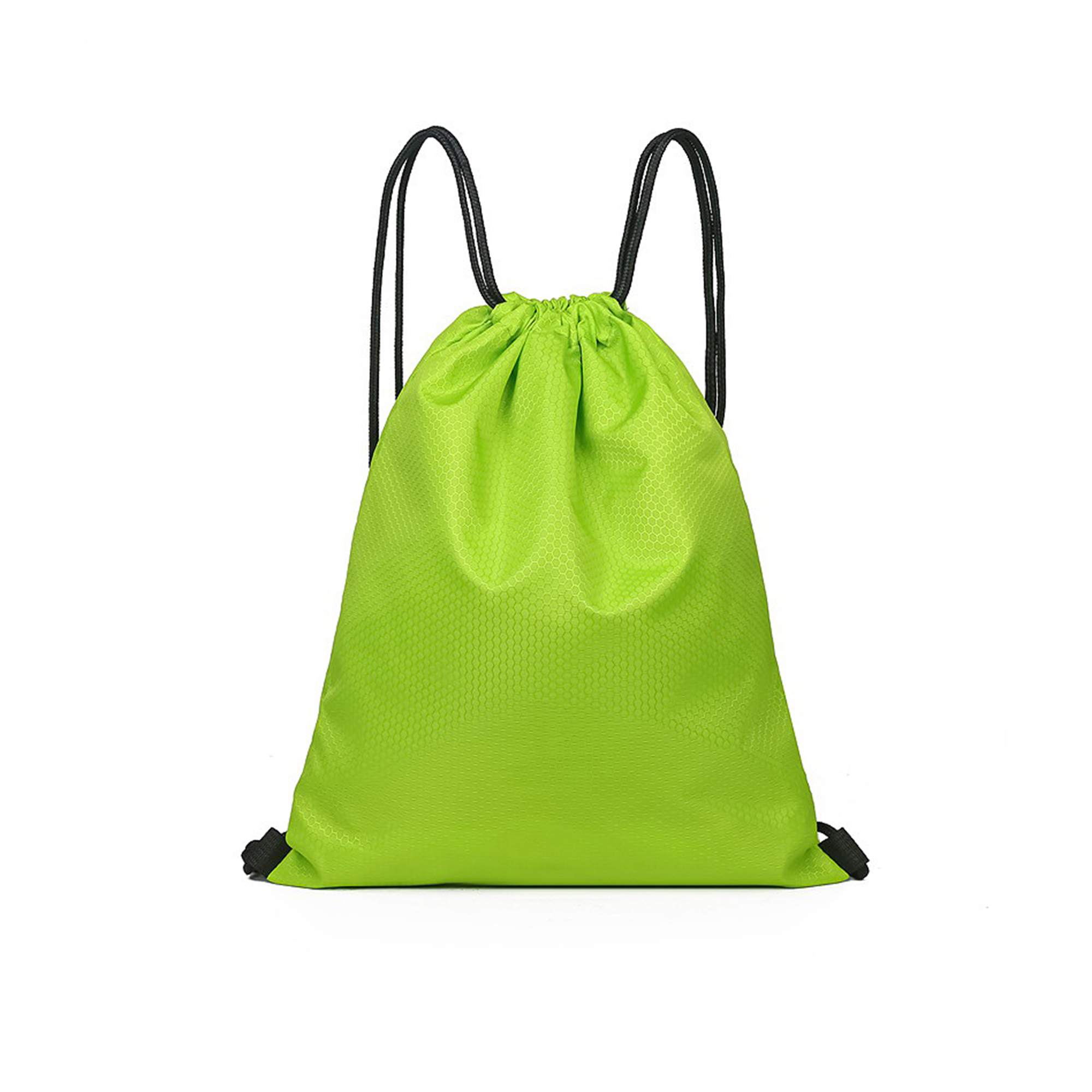 Polyester Drawstring Backpack Multicolor 8