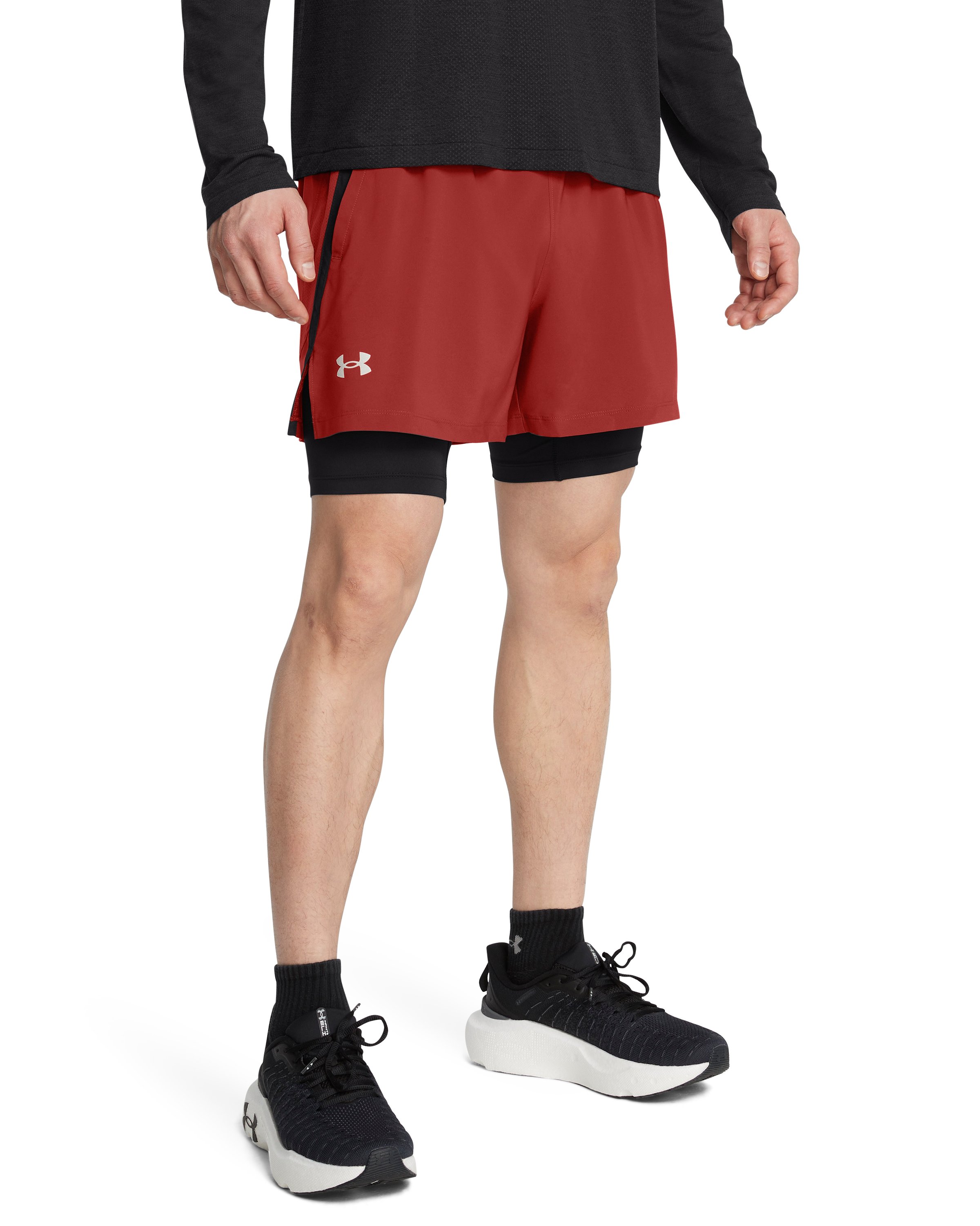 UA Launch Men's 2-in-1 5 Shorts 13