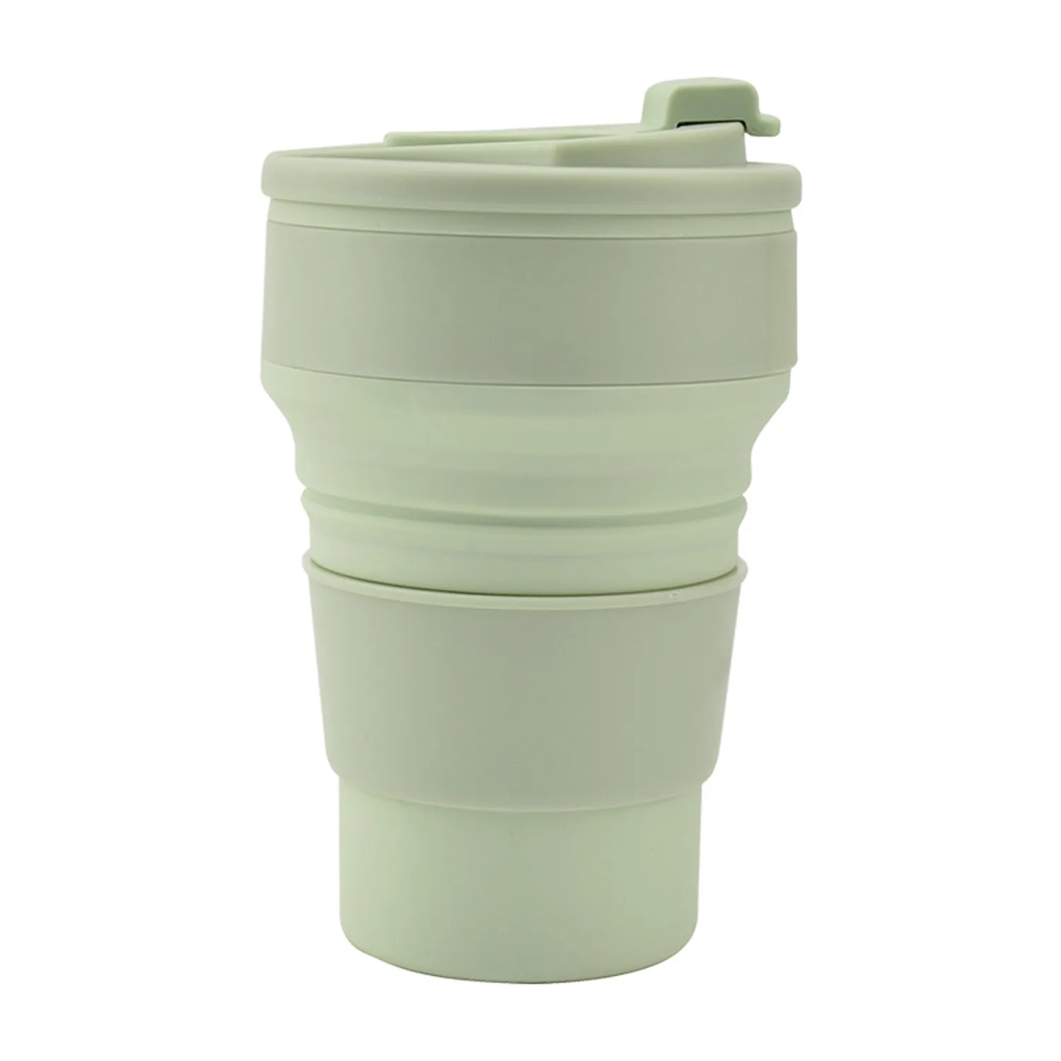 Reusable To-Go Pocket Size Silicone Cup 5