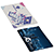 Tablet 11" x 7" Microfiber Cleaning Cloth- Full-Color 8